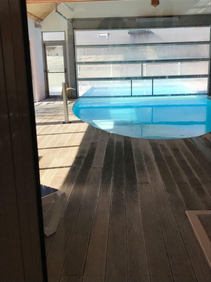 Appartement Tt Confort Au Coeur Des Montagnes Avec Vue Sur Les Montagnes Wifi Люс-Сен-Совёр Экстерьер фото