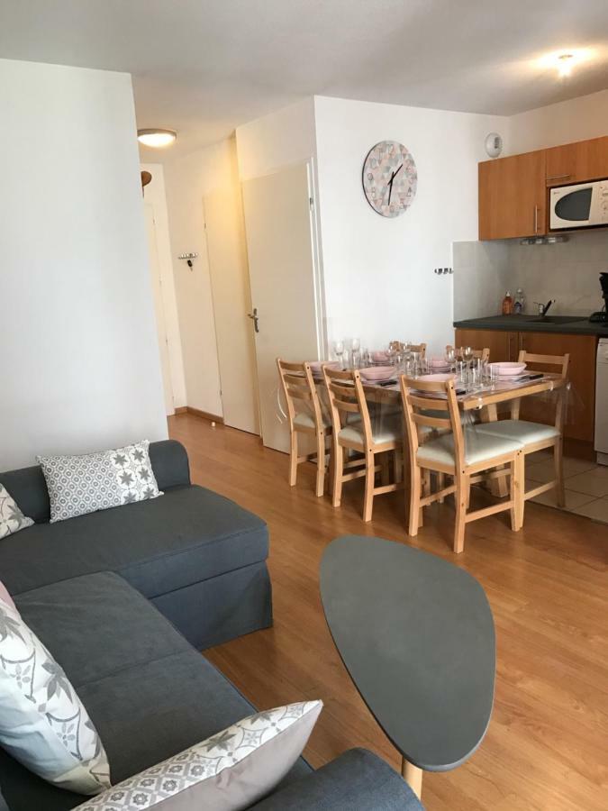 Appartement Tt Confort Au Coeur Des Montagnes Avec Vue Sur Les Montagnes Wifi Люс-Сен-Совёр Экстерьер фото