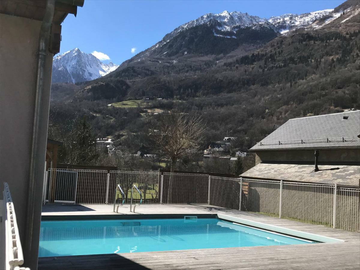 Appartement Tt Confort Au Coeur Des Montagnes Avec Vue Sur Les Montagnes Wifi Люс-Сен-Совёр Экстерьер фото