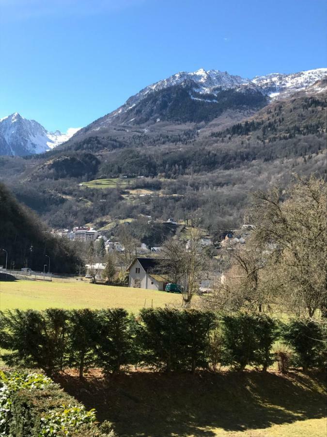 Appartement Tt Confort Au Coeur Des Montagnes Avec Vue Sur Les Montagnes Wifi Люс-Сен-Совёр Экстерьер фото